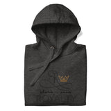 ROYALTY LOGO LUX HOODIE