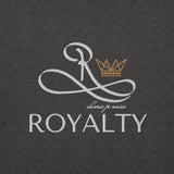 ROYALTY LOGO LUX HOODIE