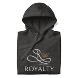 ROYALTY LOGO LUX HOODIE