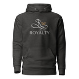 ROYALTY LOGO LUX HOODIE