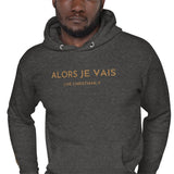 GOLD LUXURY ALORS JE VAIS CLASSIC LIVE CHRISTIANLY HOODIE