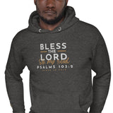 BLESS THE LORD LUXURY HOODIE