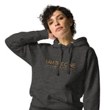 I AM THE ONE GOLD LUX HOODIE