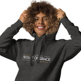 PRODUCT OF GRACE BLK LUXURY HOODIE