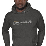 PRODUCT OF GRACE BLK LUXURY HOODIE