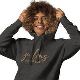 ZEALOUS  BLK LUX HOODIE