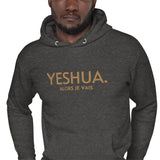 YESHUA GOLD LUX HOODIE