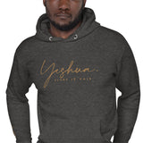 YESHUA GOLD CALI LUX HOODIE