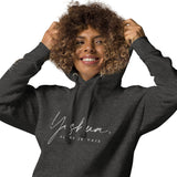 YESHUA BLK CALI LUX HOODIE