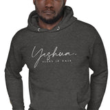 YESHUA BLK CALI LUX HOODIE