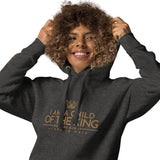 GOLD CHILD OF THE KING LUXURY HOODIE STYLE WORSHIP