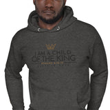 CHILD OF THE KING WHITE LUX HOODIE