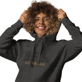 GOD'S WORD WHT LUX HOODIE