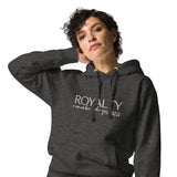 ROYALTY REMEMBER WHO YOU ARE LUX HOODIE