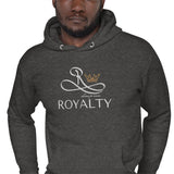 ROYALTY LOGO LUX HOODIE