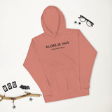 ALORS JE VAIS - LIVE CHRISTANLY CLASSIC LUXURY HOODIE