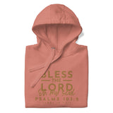 BLESS THE LORD GOLD LUXURY HOODIE