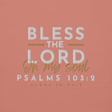 BLESS THE LORD LUXURY HOODIE