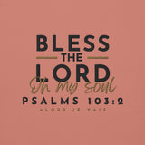 BLESS THE LORD WRSHP+BLESS LUXURY HOODIE