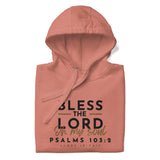 BLESS THE LORD WRSHP+BLESS LUXURY HOODIE