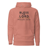 BLESS THE LORD WRSHP+BLESS LUXURY HOODIE