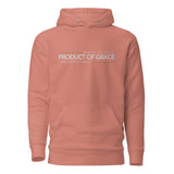 PRODUCT OF GRACE BLK LUXURY HOODIE