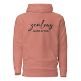 ZEALOUS  LUX WRSHP HOODIE