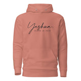 YESHUA LUX CALI WHITE HOODIE