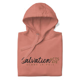 SALVATION WHT LUX HOODIE