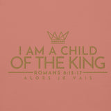 GOLD CHILD OF THE KING LUXURY HOODIE STYLE WORSHIP