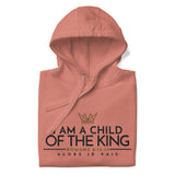 CHILD OF THE KING WHITE LUX HOODIE