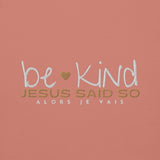 BE KIND LUX HOODIE *BLESS