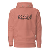 BE KIND WHITE LUX HOODIE