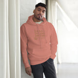 JESUS IS LOVE WELL SAID GOLD LUX HOODIE