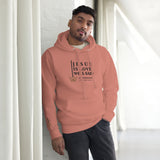 JESUS IS LOVE WELL SAID LUX HOODIE