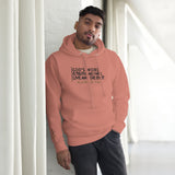 GOD'S WORD WHT LUX HOODIE