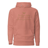 GOLD BEAUTY FOR ASHES LUXURY HOODIE