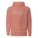 ROYALTY REMEMBER WHO YOU ARE LUX HOODIE