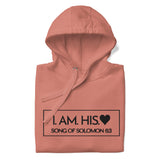 I AM HIS LUX HOODIE