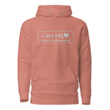 I AM HIS LUX HOODIE