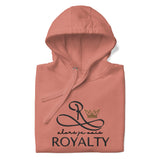 ROYALTY LOGO LUX HOODIE