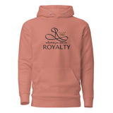 ROYALTY LOGO LUX HOODIE