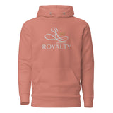 ROYALTY LOGO LUX HOODIE