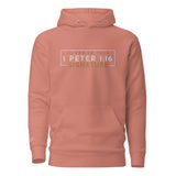 1 PETER 1:16 - SIGNATURE LUX HOODIE