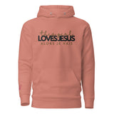 THIS GIRL LOVES JESUS LUXURY HOODIE STYLE WORSHIP