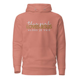 THIS GIRL LOVES JESUS LUXURY HOODIE STYLE BLESS