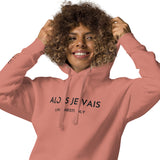 ALORS JE VAIS - LIVE CHRISTANLY CLASSIC LUXURY HOODIE