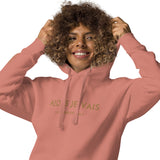 GOLD LUXURY ALORS JE VAIS CLASSIC LIVE CHRISTIANLY HOODIE