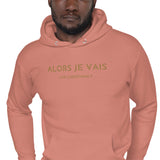 GOLD LUXURY ALORS JE VAIS CLASSIC LIVE CHRISTIANLY HOODIE