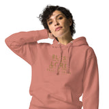 BLESS THE LORD GOLD LUXURY HOODIE